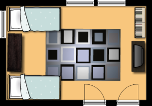Floor Planner | Re-design the library contest | Erinn Batykefer, MLIS